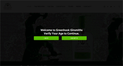 Desktop Screenshot of greenhookgin.com