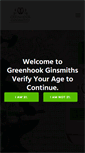 Mobile Screenshot of greenhookgin.com